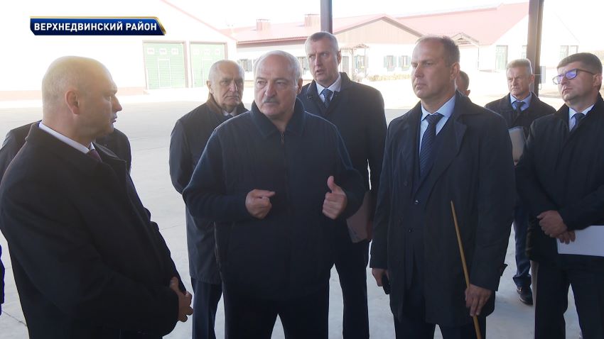 Лукашенко о развитии севера Витебской области: надо действовать кардинально