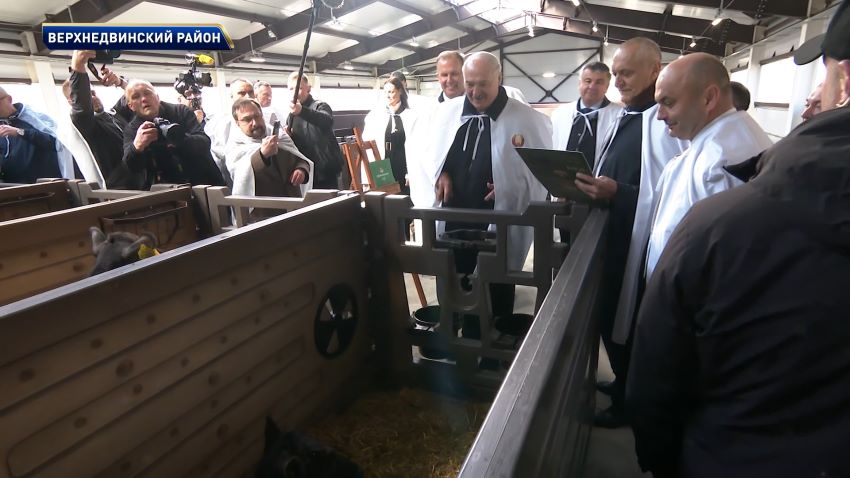 Лукашенко о развитии севера Витебской области: надо действовать кардинально