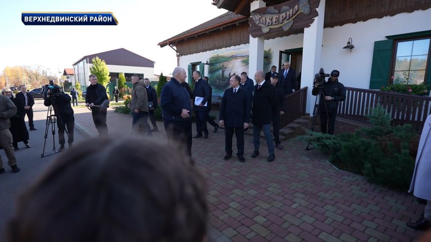 Лукашенко о развитии севера Витебской области: надо действовать кардинально