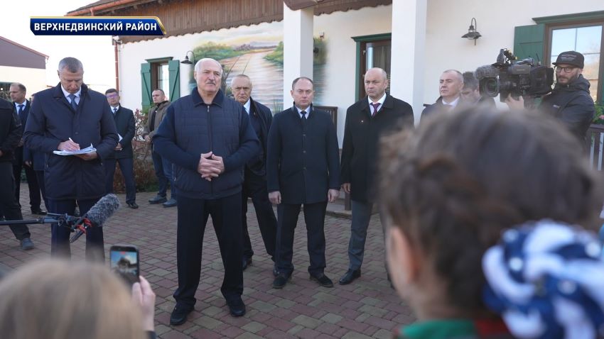 Лукашенко о развитии севера Витебской области: надо действовать кардинально