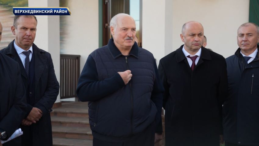 Лукашенко о развитии севера Витебской области: надо действовать кардинально