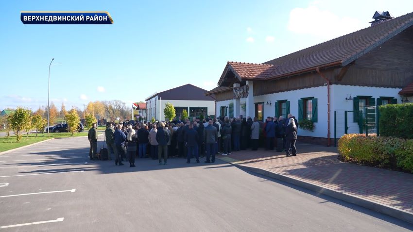 Лукашенко о развитии севера Витебской области: надо действовать кардинально