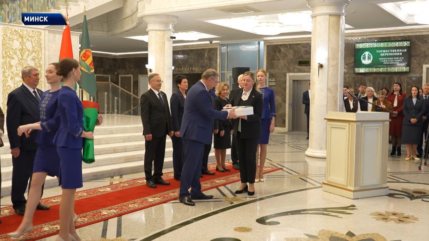 В Верховном Суде Беларуси прошла церемония приведения к присяге молодых судей