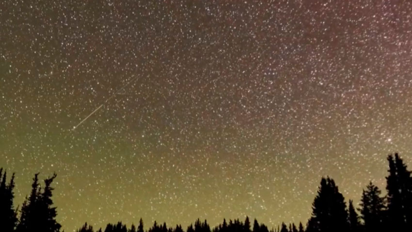 150 метеоров в час! В середине декабря белорусов ждёт самый зрелищный звездопад года