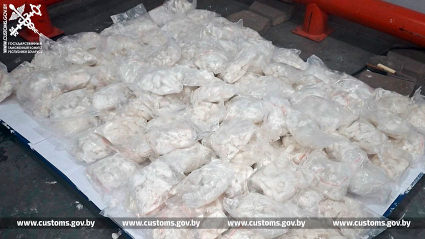 154 килограмма психотропа – белорусские таможенники пресекли крупный канал контрабанды