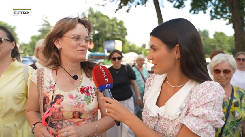 Две именные звезды открыли на Площади лауреатов на «Славянском базаре»