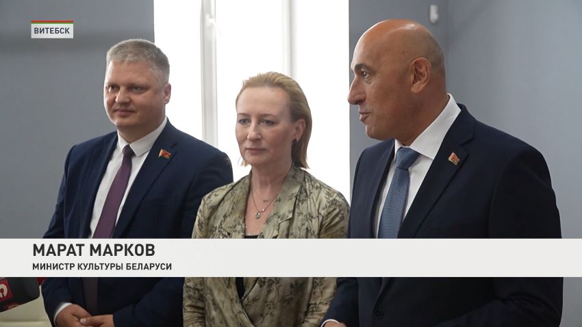 Фанфары открытия, именные звезды и картина Шагала – чем запомнился фестивальный Витебск 16 июля