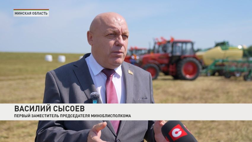  Более 1500 единиц сельхозтехники задействуют в Минской области во время жатвы