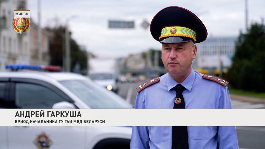 ГАИ усилила контроль за безопасностью грузовых перевозок в Беларуси