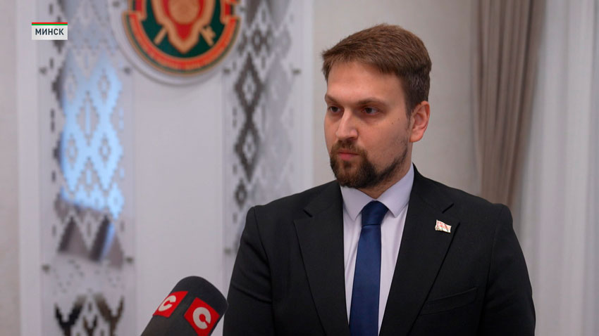 Денис Терешков, заместитель начальника управления налогообложения доходов и имущества физических лиц Министерства по налогам и сборам Беларуси