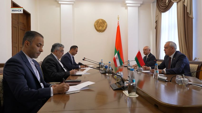 Беларусь и Иран работают над договором о стратегическом партнерстве