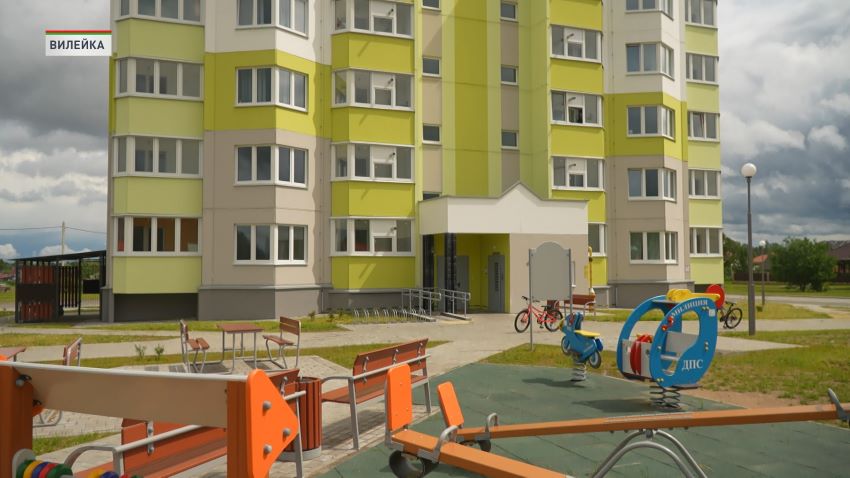В Минской области планируется построить 1,2 млн квадратных метров жилья в 2026 году