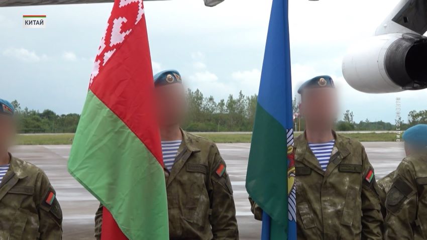 Беларусь и КНР продолжают совершенствовать тактические навыки в рамках совместных учений
