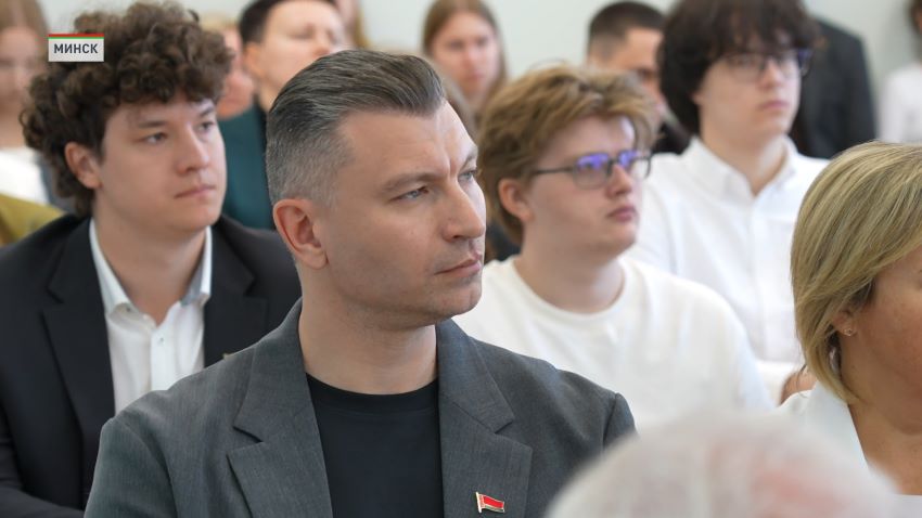 Председатель ЦИК Беларуси провел встречу со студентами БНТУ в рамках акции «Память во имя будущего»