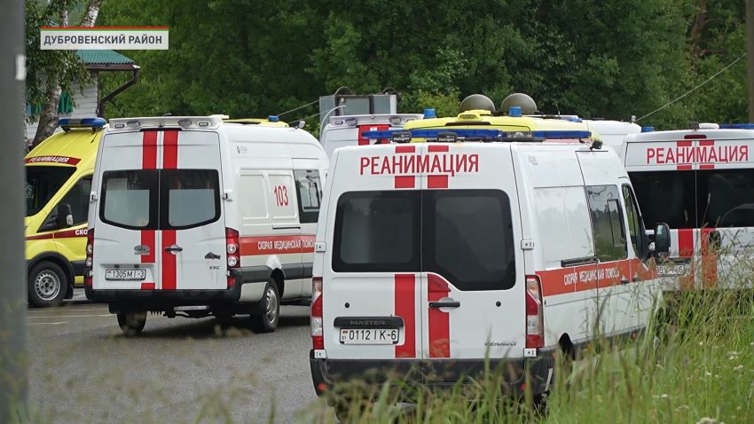 Всех пострадавших от удара БПЛА в Брянской области доставили в больницы Минска