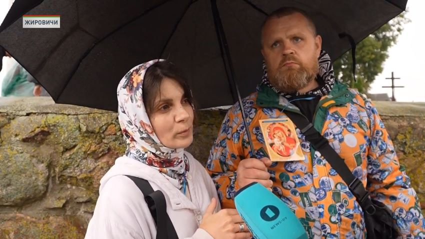 V Всебелорусский Крестный ход стартовал в Жировичах 18 августа