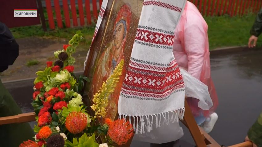 V Всебелорусский Крестный ход стартовал в Жировичах 18 августа