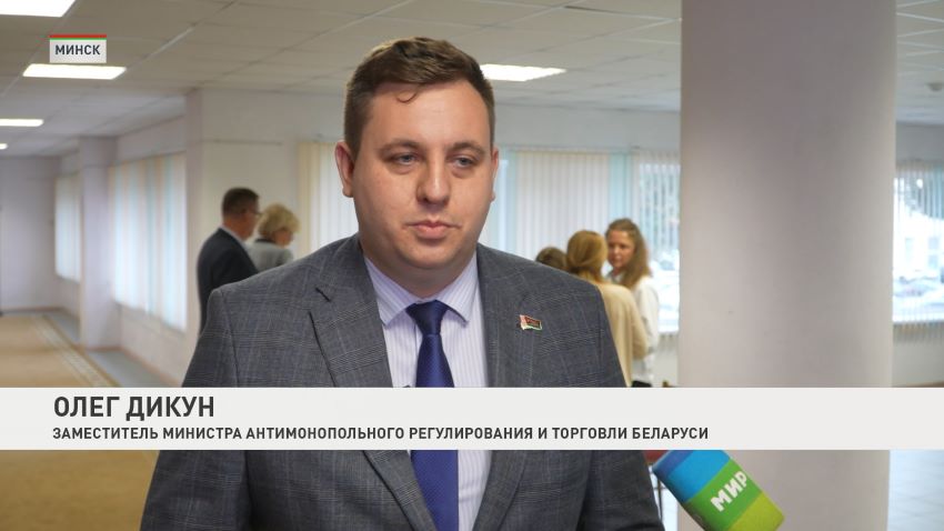 Доля белорусских товаров в торговле выросла до 54,6% за первое полугодие 2026 года
