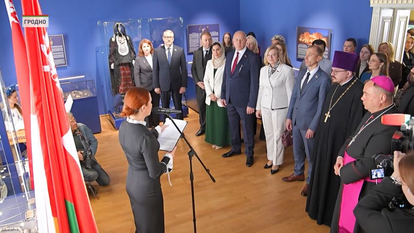 Делегация Султаната Оман во главе с принцессой Моной бинт Фахад Аль Саид посещает Гродненскую область