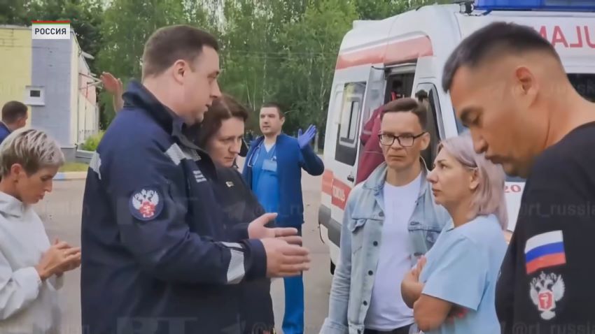 Ходжаев: шесть пострадавших при атаке ВСУ в Брянской области эвакуируют в Беларусь