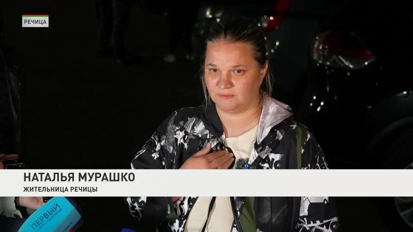 Пассажиры попавшего под удар БПЛА ВСУ автобуса вернулись в Речицу