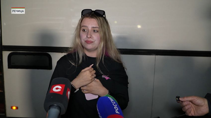 Пассажиры попавшего под удар БПЛА ВСУ автобуса вернулись в Речицу