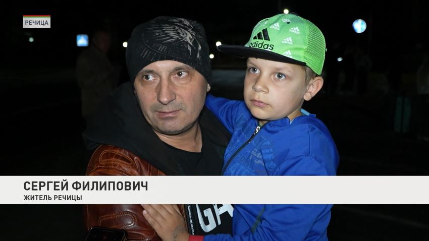 Пассажиры попавшего под удар БПЛА ВСУ автобуса вернулись в Речицу