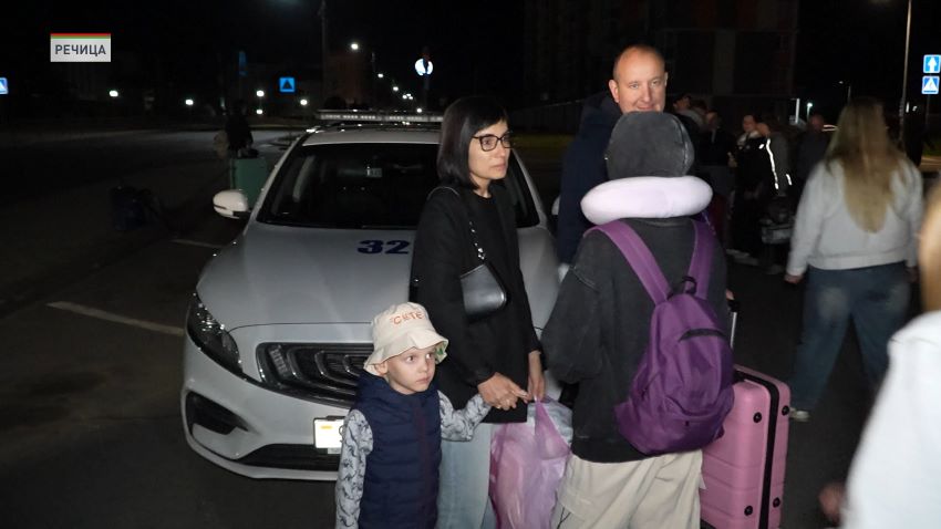 Пассажиры попавшего под удар БПЛА ВСУ автобуса вернулись в Речицу