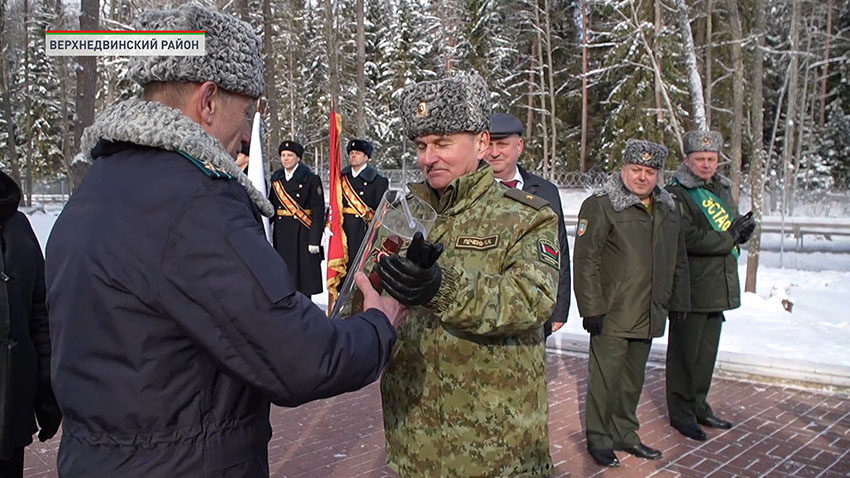 18 февраля завершился белорусский этап международной военно-патриотической акции «Эстафета Победы»