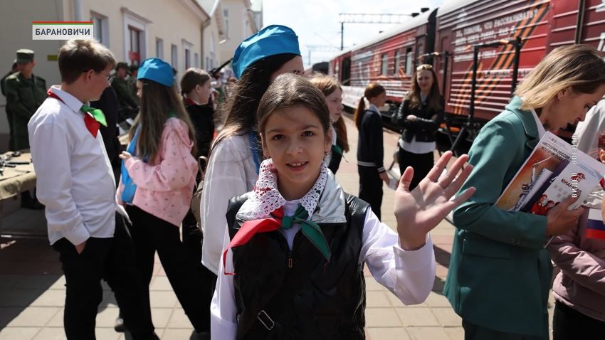 «Поезд Победы» доставит частицу Вечного огня из Брестской крепости в Россию