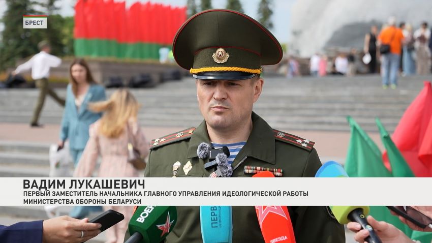 Беларусь и Россия обменялись капсулами с посланиями ветеранов к 100-летию Великой Победы