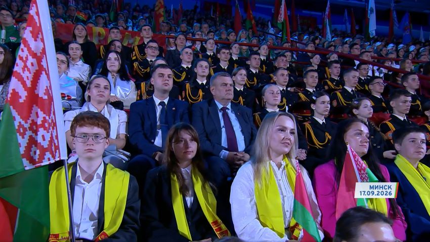  Праздник, рожденный временем. День народного единства отметили в Беларуси