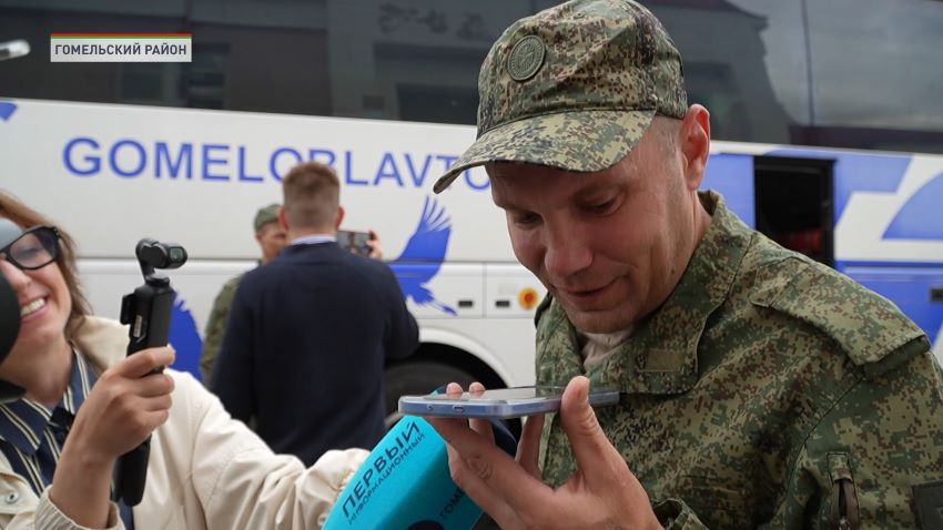 Россия и Украина провели обмен военнопленными по формуле «103 на 103» на территории Беларуси
