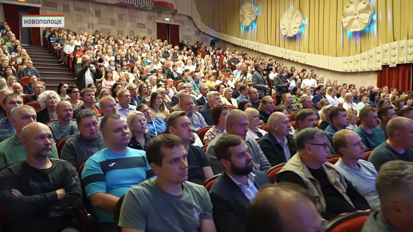 Проект «Пульс страны: факты, тренды, смыслы» прошел в Молодечно и Новополоцке