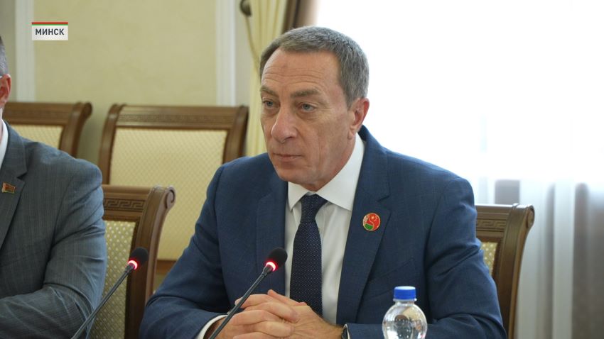 Николай Снопков, первый заместитель премьер-министра Беларуси: