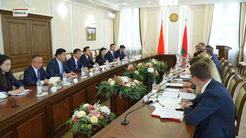 Беларусь и Китай планируют проводить 1-2 межрегиональных форума ежегодно