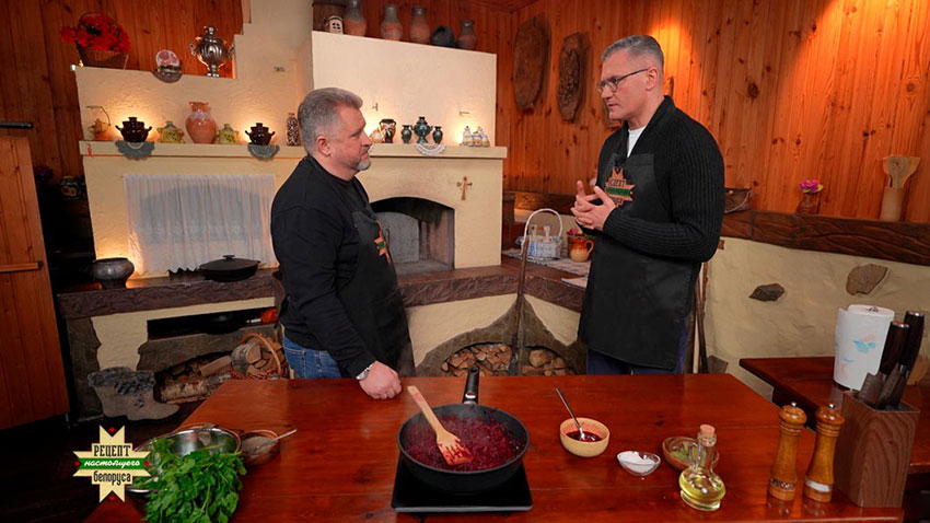 Рецепт настоящего белоруса