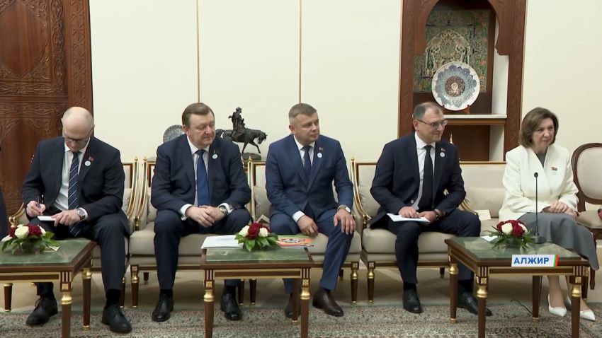 Сотрудничество Беларуси и Алжира: подписаны контракты на 18 млн долларов и намечены новые проекты