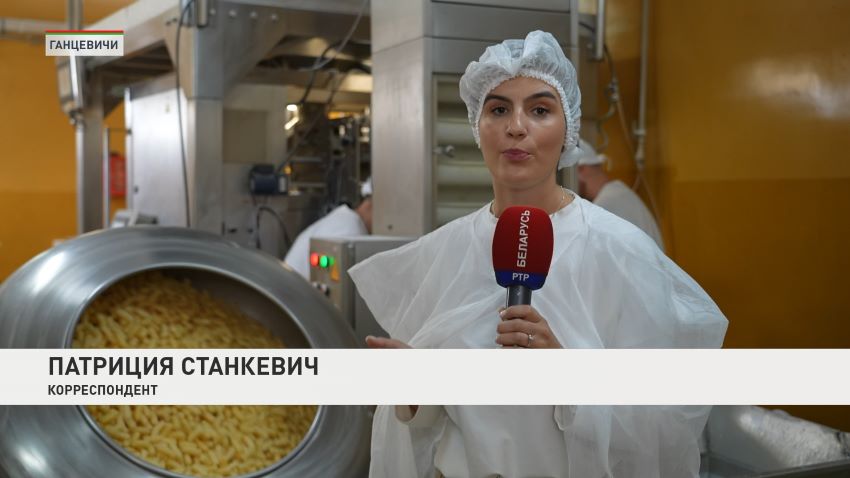 От пеллет до кукурузных палочек: Ганцевичский район делает ставку на модернизацию производства