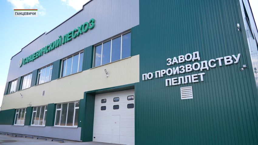 От пеллет до кукурузных палочек: Ганцевичский район делает ставку на модернизацию производства