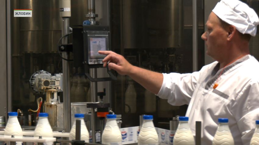 Беларусь обеспечивает около 6% мирового экспорта молочной продукции