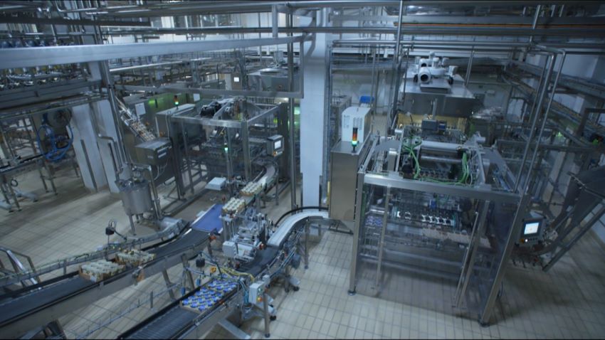 Беларусь обеспечивает около 6% мирового экспорта молочной продукции