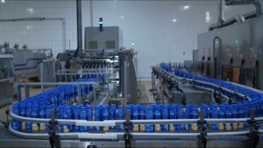 Беларусь обеспечивает около 6% мирового экспорта молочной продукции
