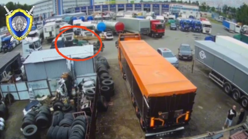 В автосервисе под Минском погиб мужчина