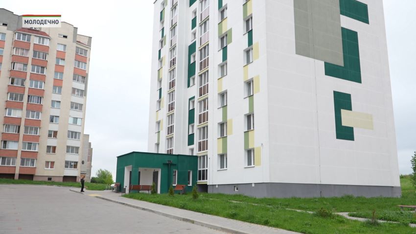 В Минской области планируется построить 1,2 млн квадратных метров жилья в 2026 году 