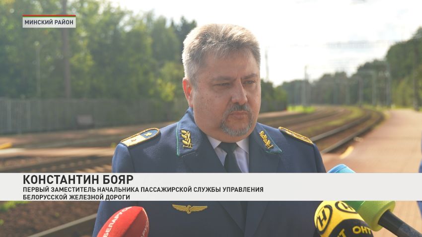 От центра Минска до аэропорта за 30 минут: БЖД строит скоростную железную дорогу
