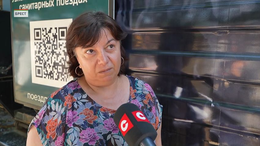 Передвижной музей «Поезд Победы» сделал остановку в Бресте