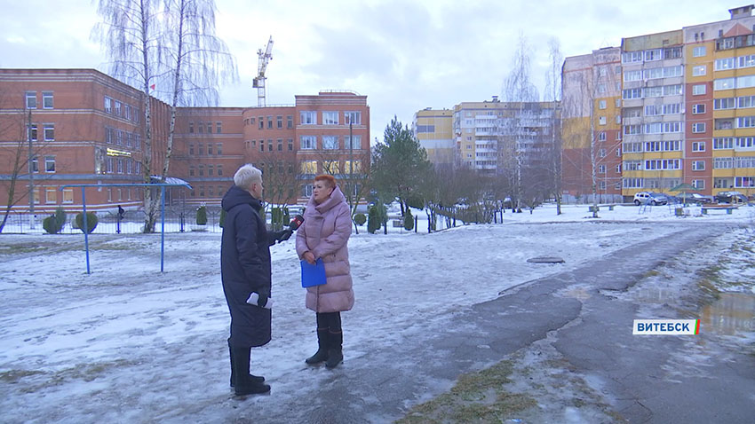 В Витебске продолжают разбираться в причинах пожара в торговом центре.