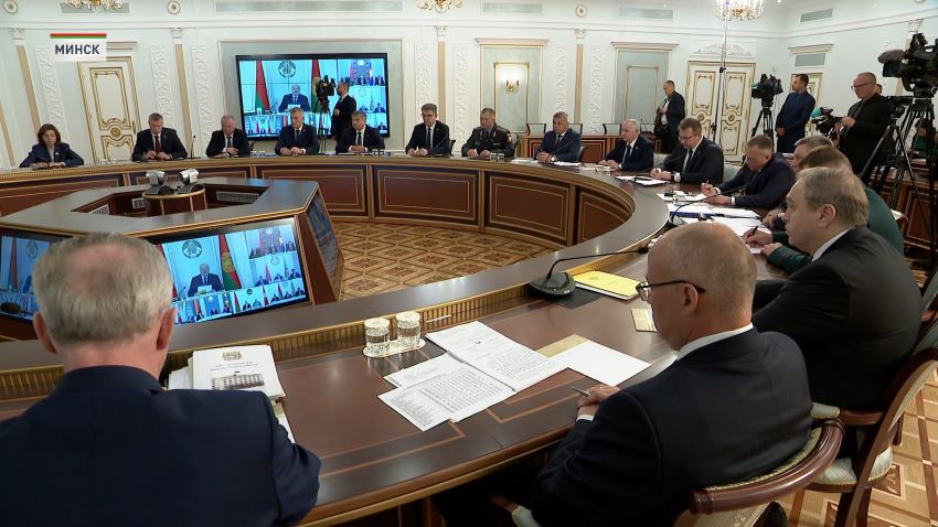 Лукашенко: Уборочная страда – твердая гарантия продовольственной безопасности