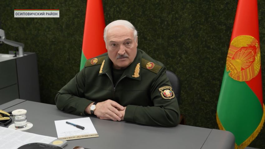 «Мы ни с кем воевать не собираемся». Лукашенко рассказал об истинном смысле совместных учений с Россией